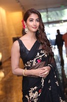 Pooja Hegde at Acharya Press Meet
